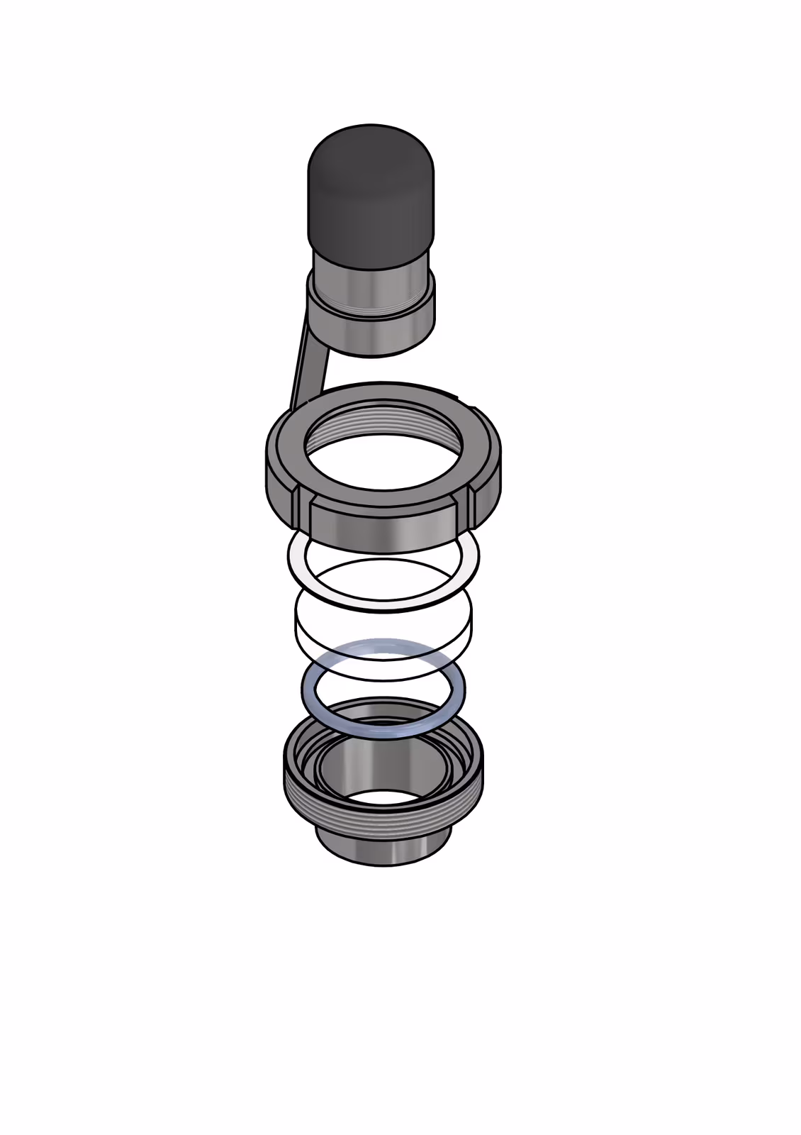 51852 – Schauglas mit Leuchte